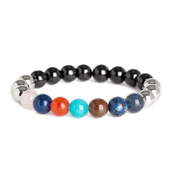 paparazzi Jewelry - ❤️ Paparazzi Accessories Reflection Multi Urban Bracelet